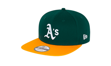 Шапка с козирка New Era MLB OTC 9FIFTY Cap Oakland Athletics Зелено | 60245395, 0