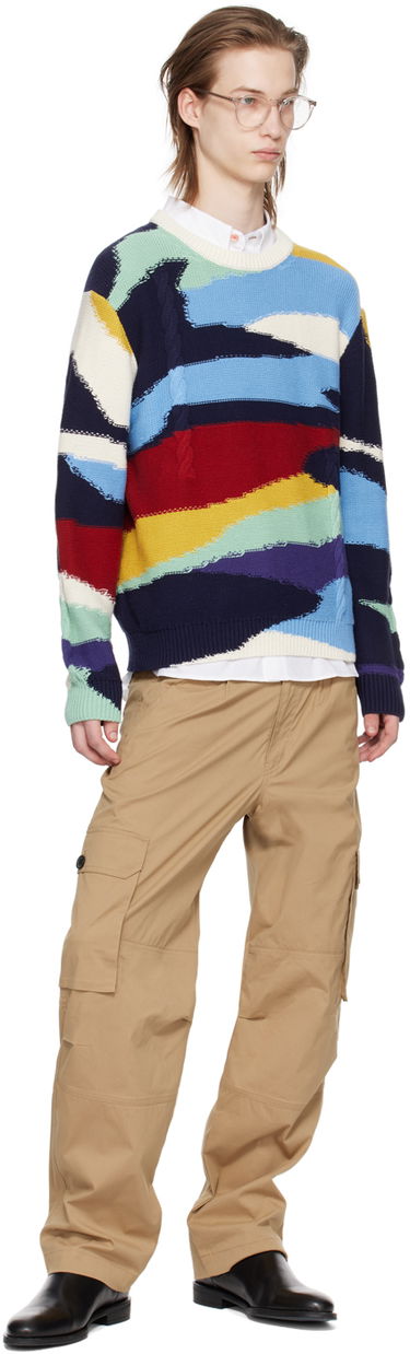 Пуловер Paul Smith PS Paul Smith Plains Crewneck Sweater Многоцветен | M2R-564Y-M22009-92, 3