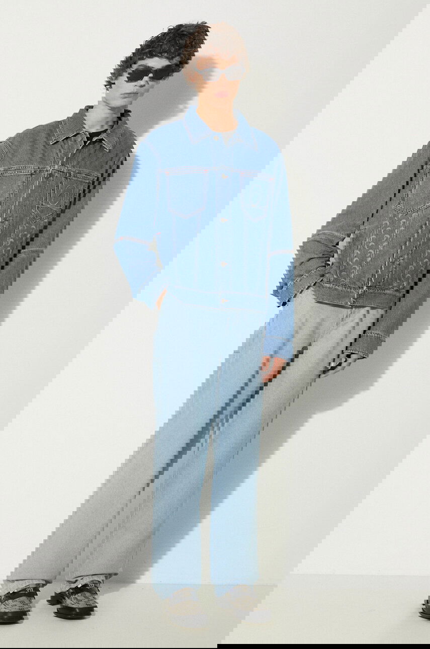 Дънки Dickies Madison Baggy Fit Denim Синьо | DK0A4YEC, 1