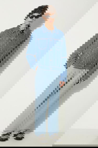 Дънки Dickies Madison Baggy Fit Denim Синьо | DK0A4YEC, 1