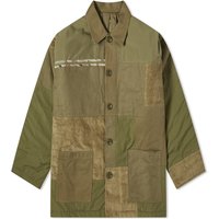 Яке Maharishi Patchwork Donkey Jacket Зелено | 4559-OLV, 1