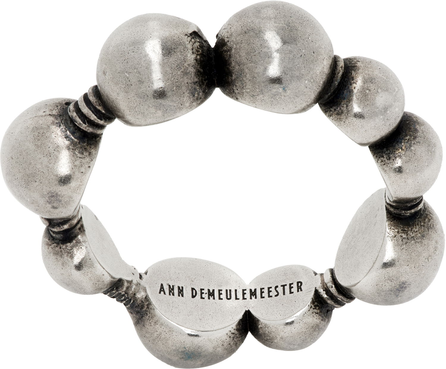 Гривна Ann Demeulemeester Pearl Ring Металик | 2402-M-JR16-JW020-070, 0