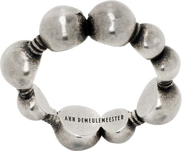 Гривна Ann Demeulemeester Pearl Ring Металик | 2402-M-JR16-JW020-070, 0