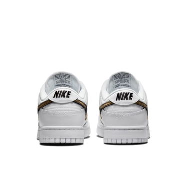 Кецове и обувки Nike Dunk Low SE "Animal Instinct" W Бяло | DD7099-100, 3