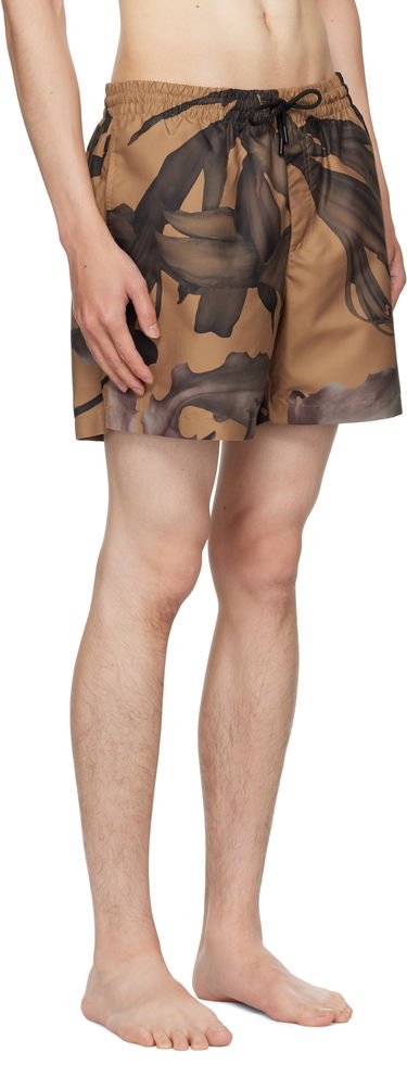 Бански Dries Van Noten Dries Van Noten Patterned Swim Shorts Кафяво | 252-022500-2271, 1