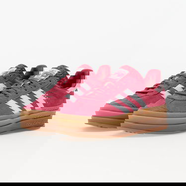 Кецове и обувки adidas Originals Gazelle Bold W Wild Червено | ID6997, 4