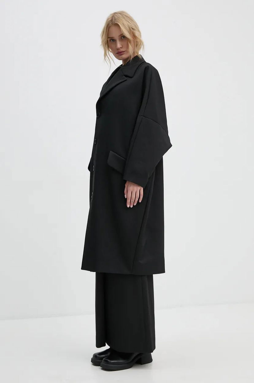 Палта Maison Margiela Oversize Coat Черно | S62AA0087.M35222