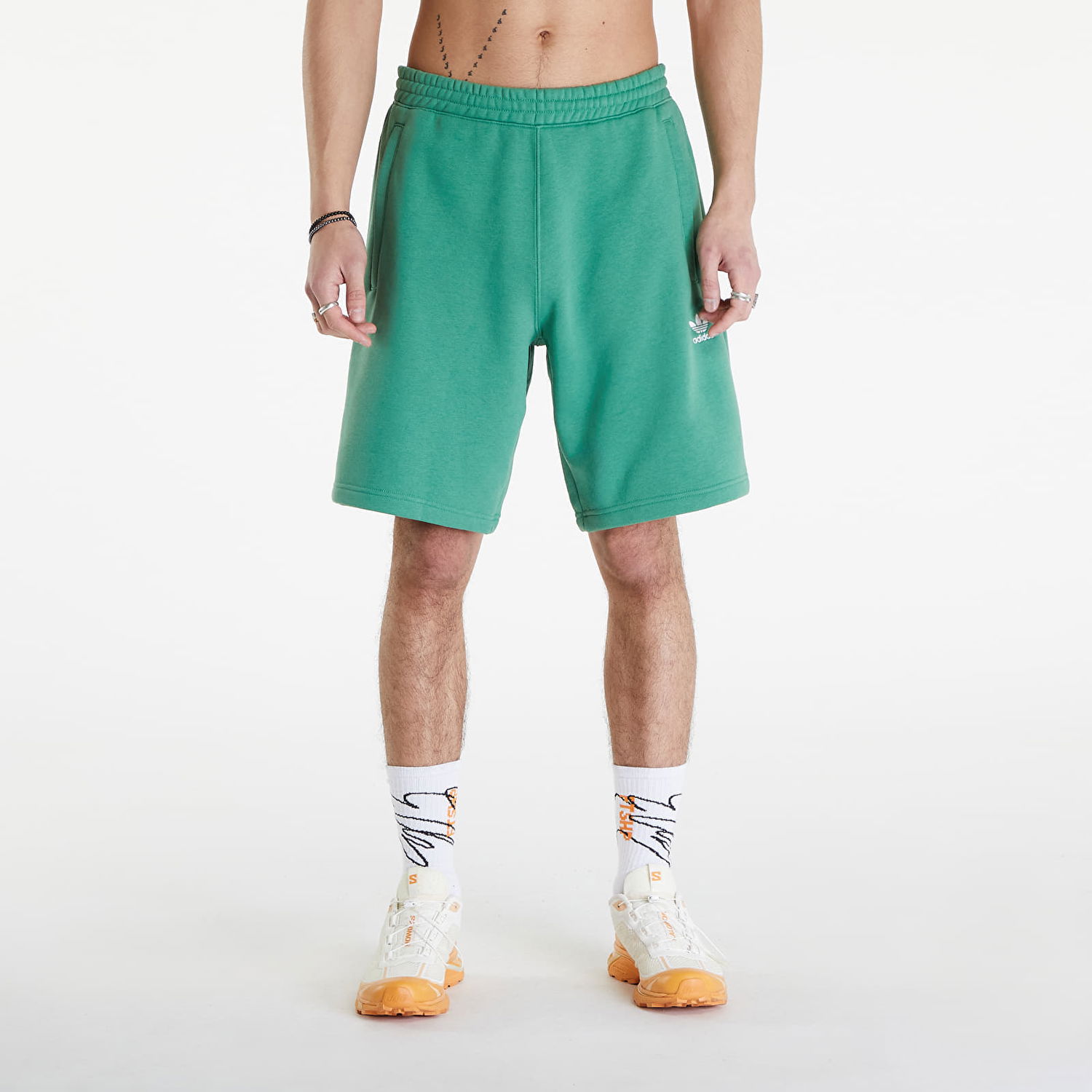 Къси панталони adidas Originals Essential Short Preloved Green Зелено | IU2355, 0