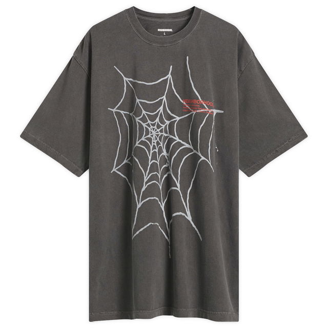Neighborhood SS-7 Graphic T-Shirt, Size Large