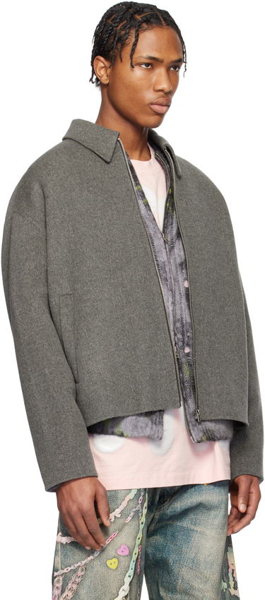 Риза Acne Studios Beige Zipper Бежово | B90699-, 4