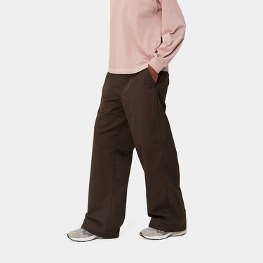 Панталони Carhartt WIP Craft Pant "Buckeye" Кафяво | I032441_BV_02, 1