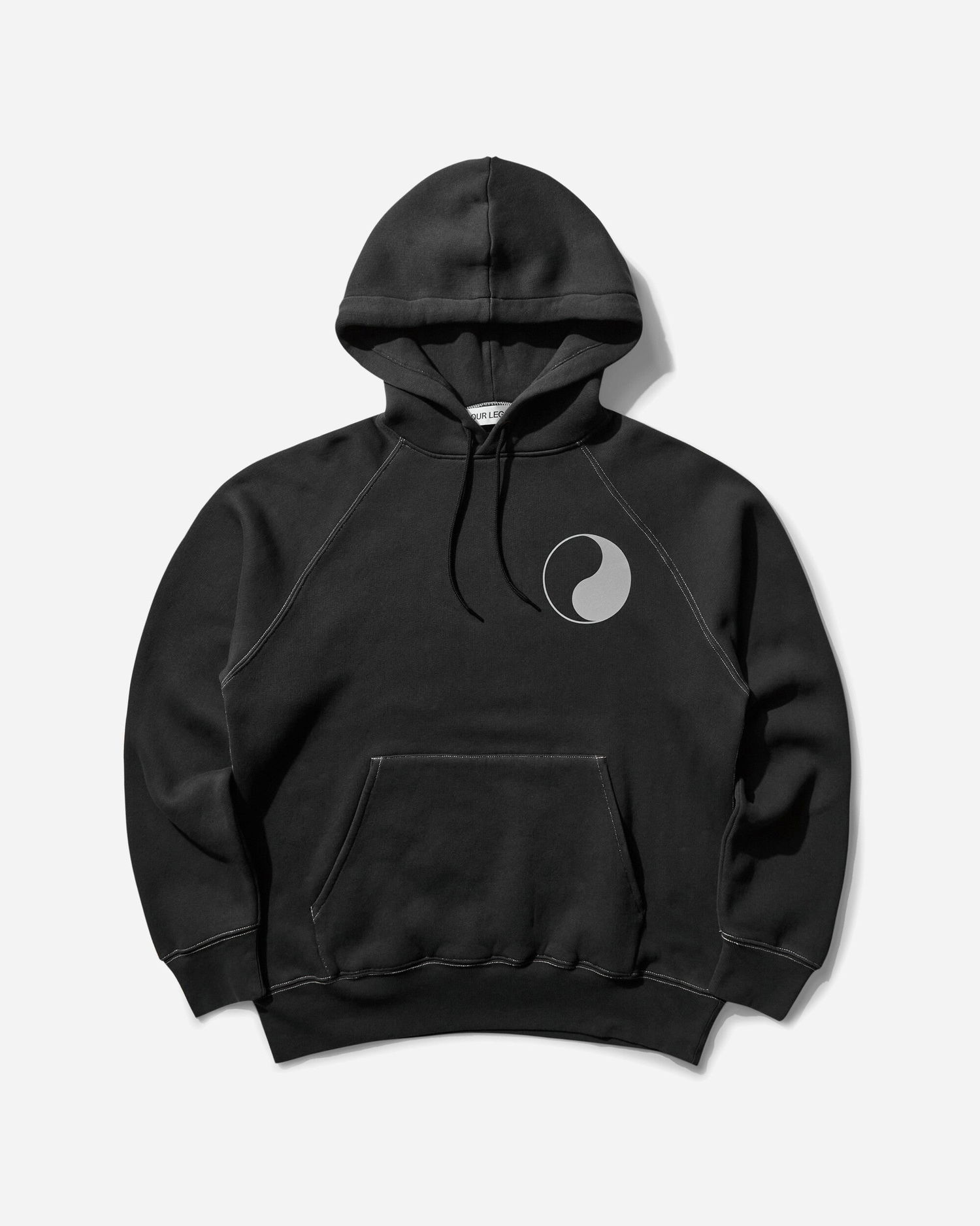 Суитчър OUR LEGACY WORK SHOP Slam Jam Hoodie Черно | WS4236WHBS 1, 0