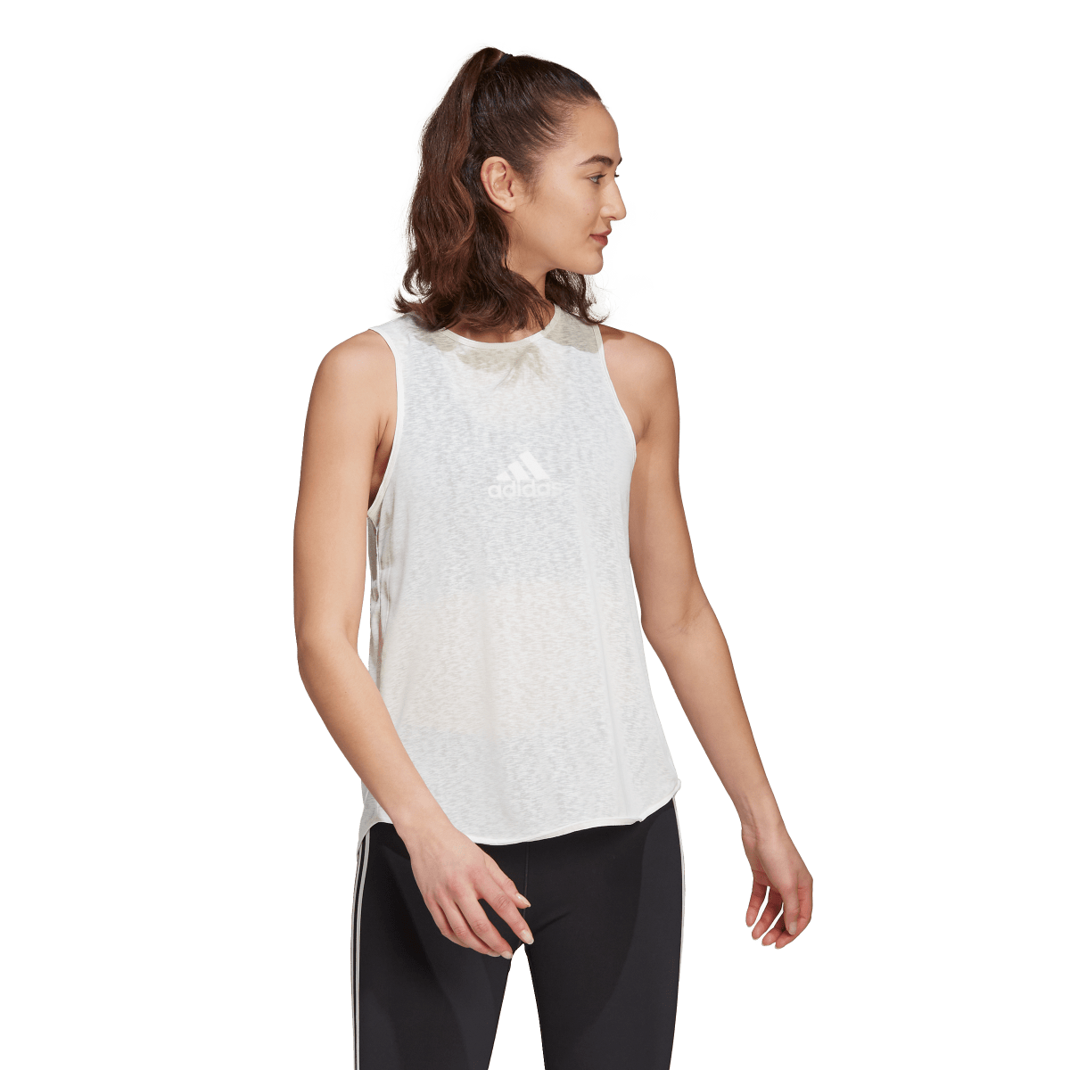 Потник adidas Originals WTR STDIO Loose Fit Tank Top Бяло | HG6360, 0