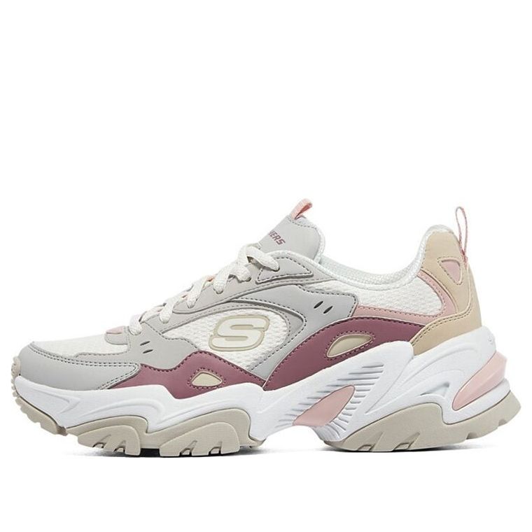 Кецове и обувки Skechers Stamina V2 Бяло | 149909-LGMT