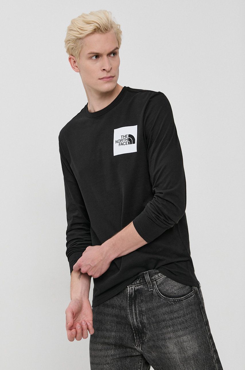 Тениска The North Face Fine Tee Черно | NF0A37FTJK31, 0
