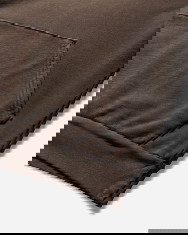 Суитчър 1017 ALYX 9SM Garment Dye Boxy Hoodie Кафяво | AAMSW0252FA01 WBR, 3