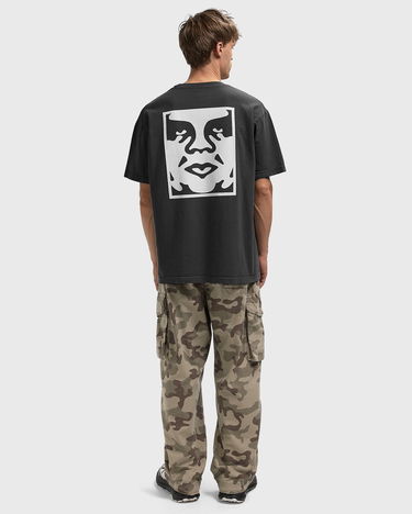 Тениска OBEY Obey Icon Face T-Shirt Черно | 167924099-DBA, 1