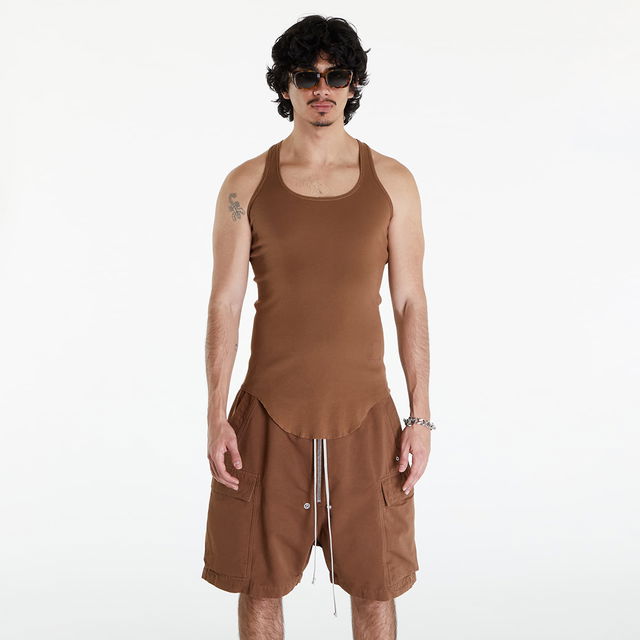 DRKSHDW Dark Tank Top Khaki Brown