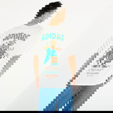 Тениска adidas Performance CHILLI PT. 2 Graphic Tee Бяло | KS6761, 2