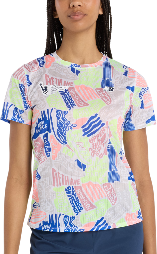 NYC Marathon Printed T-Shirt