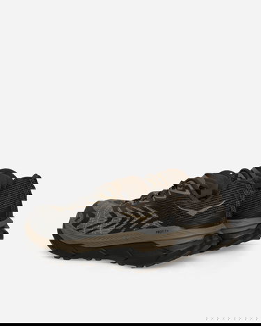 Кецове и обувки Hoka One One Tecton X 2 Кафяво | 1168571-DCK, 4