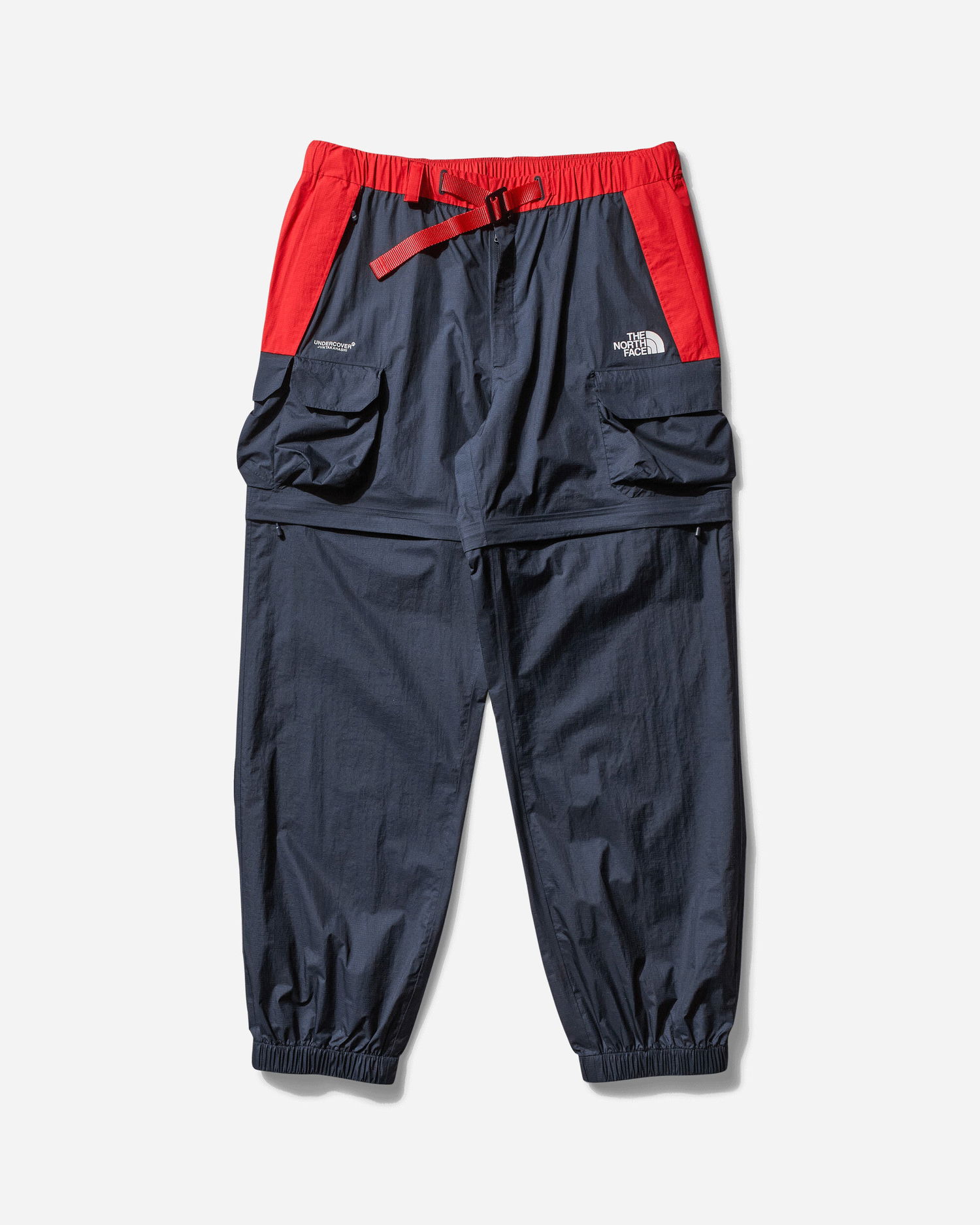 Карго панталони The North Face Undercover Soukuu Hike Convertible Mountain Pants Тъмно синьо | NF0A8C04 E55, 0
