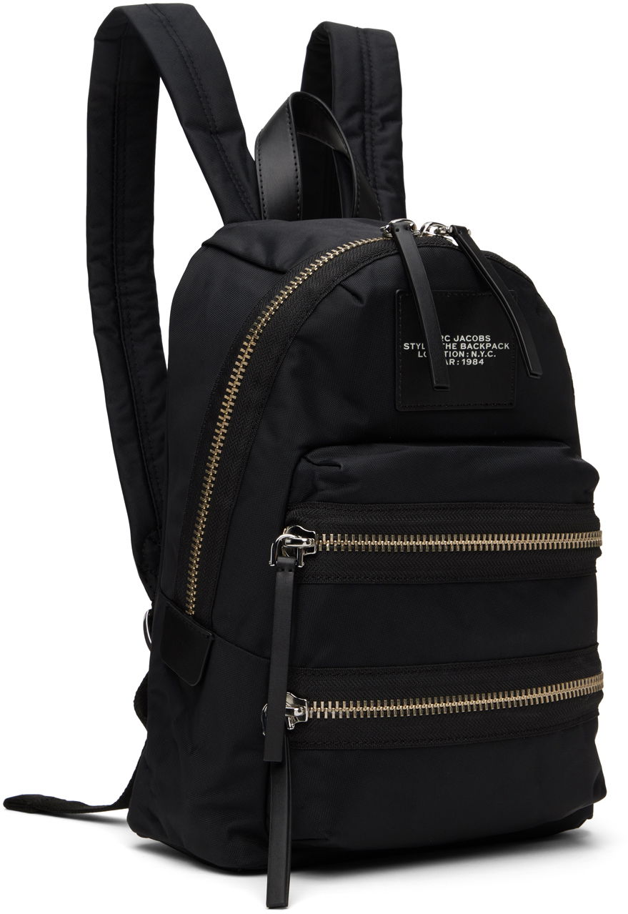 Раница Marc Jacobs Marc Jacobs 'The Biker' Nylon Medium Backpack Черно | 2F3HBP029H02, 1