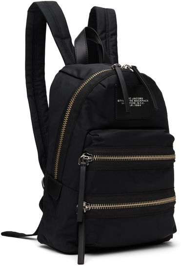 Раница Marc Jacobs Marc Jacobs 'The Biker' Nylon Medium Backpack Черно | 2F3HBP029H02, 1