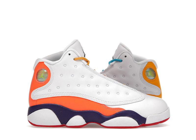 Кецове и обувки Jordan Jordan 13 Retro Playground Бяло | CV0808-158, 0