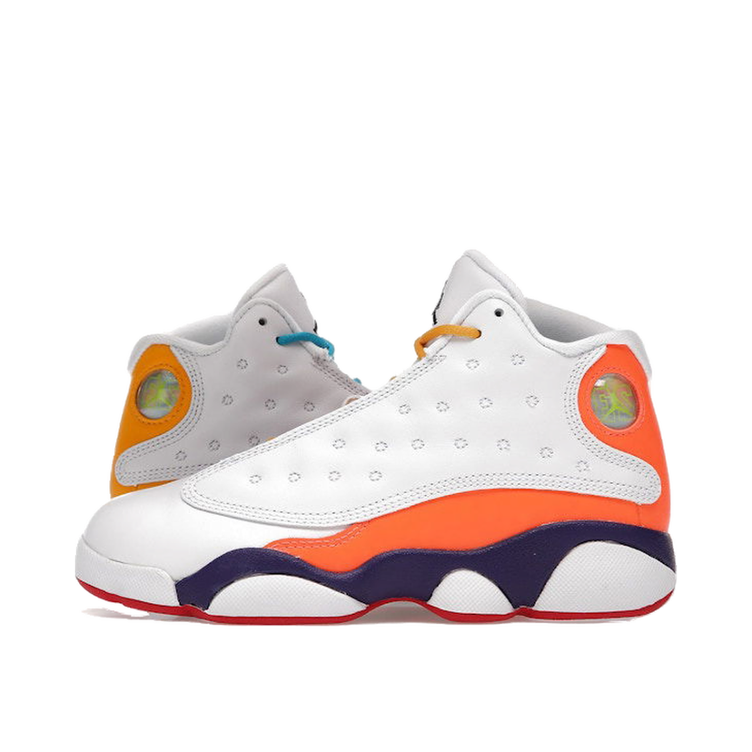 Кецове и обувки Jordan Jordan 13 Retro Playground Бяло | CV0808-158