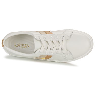 Кецове и обувки Polo by Ralph Lauren Lauren Ralph Lauren JANSON II- Бяло | 802925365001, 5