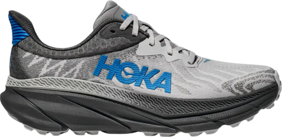 Кецове и обувки Hoka One One Challenger 7 Сиво | 1134497-ohk, 0