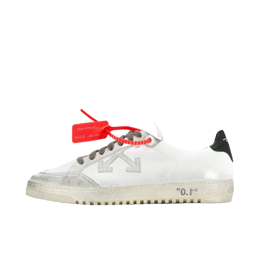Кецове и обувки Off-White 2.0 Low White Grey FW19 Бяло | OMIA042E19D680480110