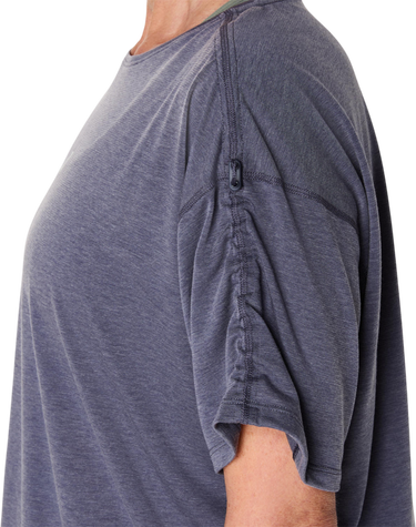 Тениска Asics Asics Nagino Run Adjustable Short Sleeve Top Тъмно синьо | 2012d140-500, 2
