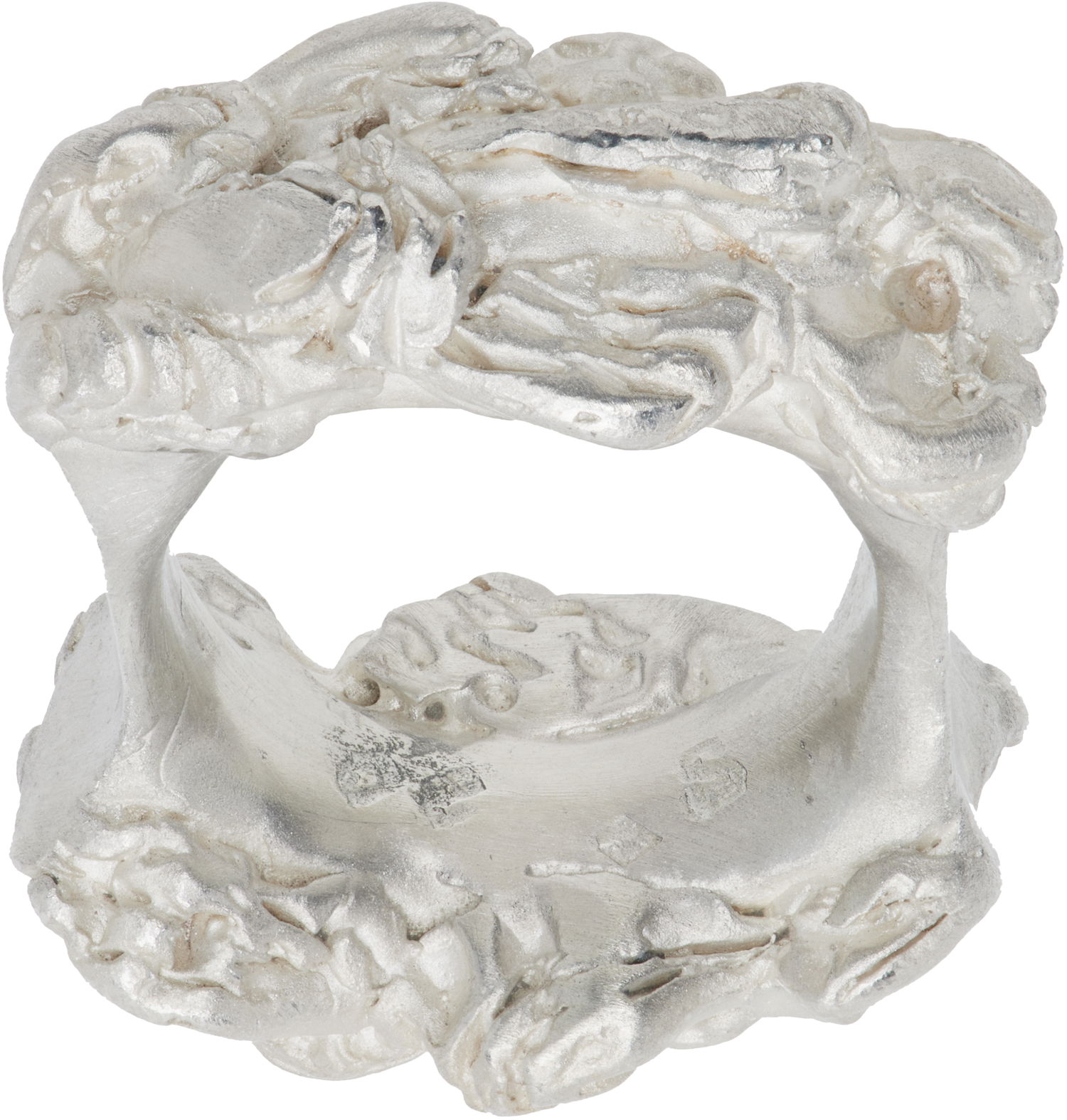 Пръстен OUR LEGACY OUR LEGACY Oyster Grande Ring Металик | A2258OS, 0