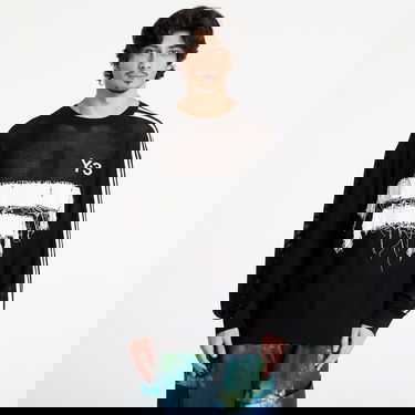 Пуловер Y-3 Y-3 Graphic Knit Crew Sweatshirt Черно | JN4873, 0