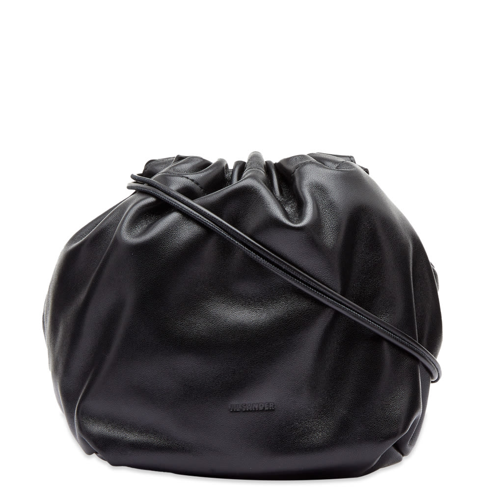 Дамска чанта Jil Sander Dumpling Bag Черно | J07WG0027-P4846-001, 0