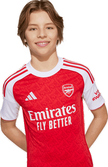 Фланелка adidas Originals Arsenal 2025/26 Home Jersey Червено | ji9533, 3