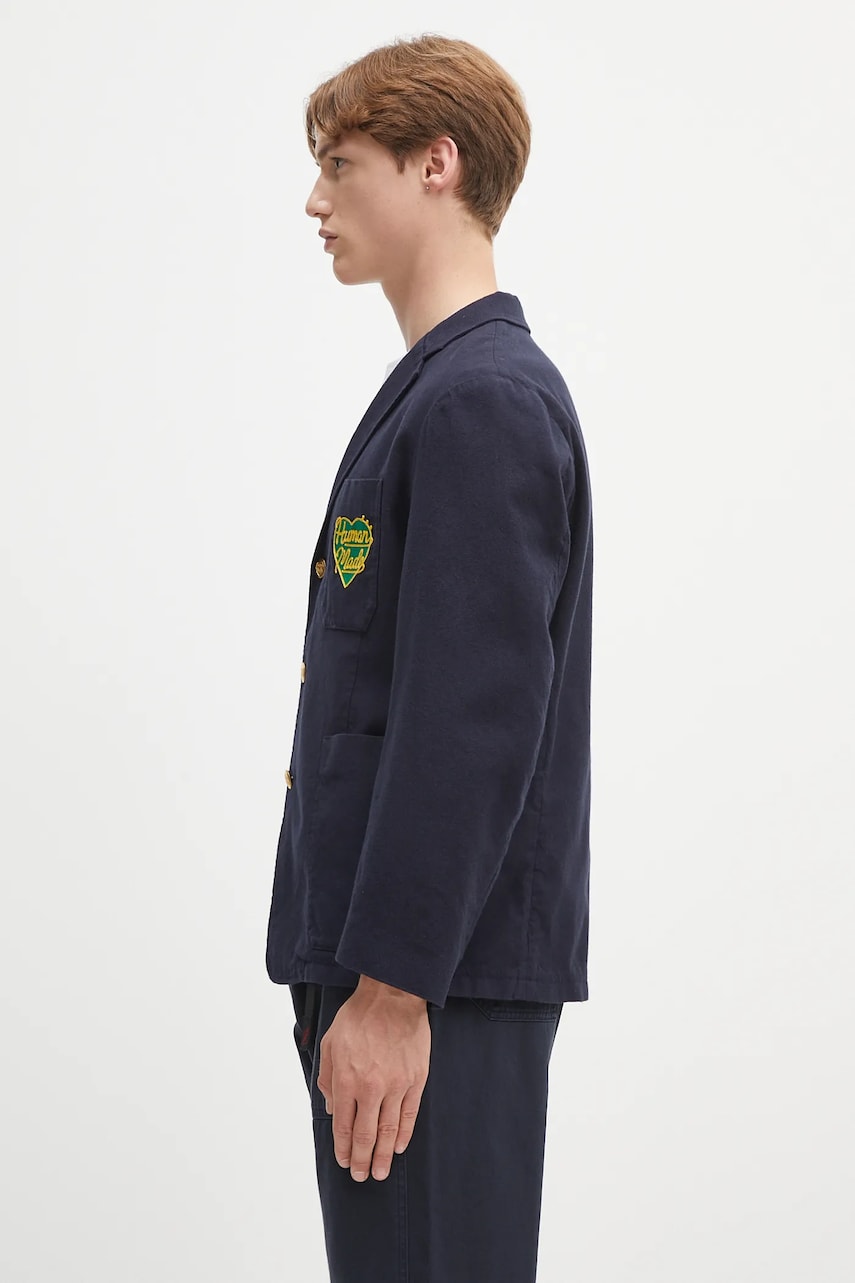Яке Human Made Human Made Wool Blend Blazer Тъмно синьо | HM29JK022, 1