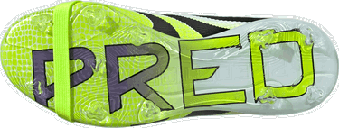 Кецове и обувки adidas Performance Predator Elite Fold-Over Tongue Firm Ground Бяло | JP9915, 2