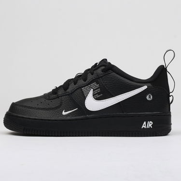 Кецове и обувки Nike Air Force 1 LV8 Utility GS Черно | AR1708-001, 0