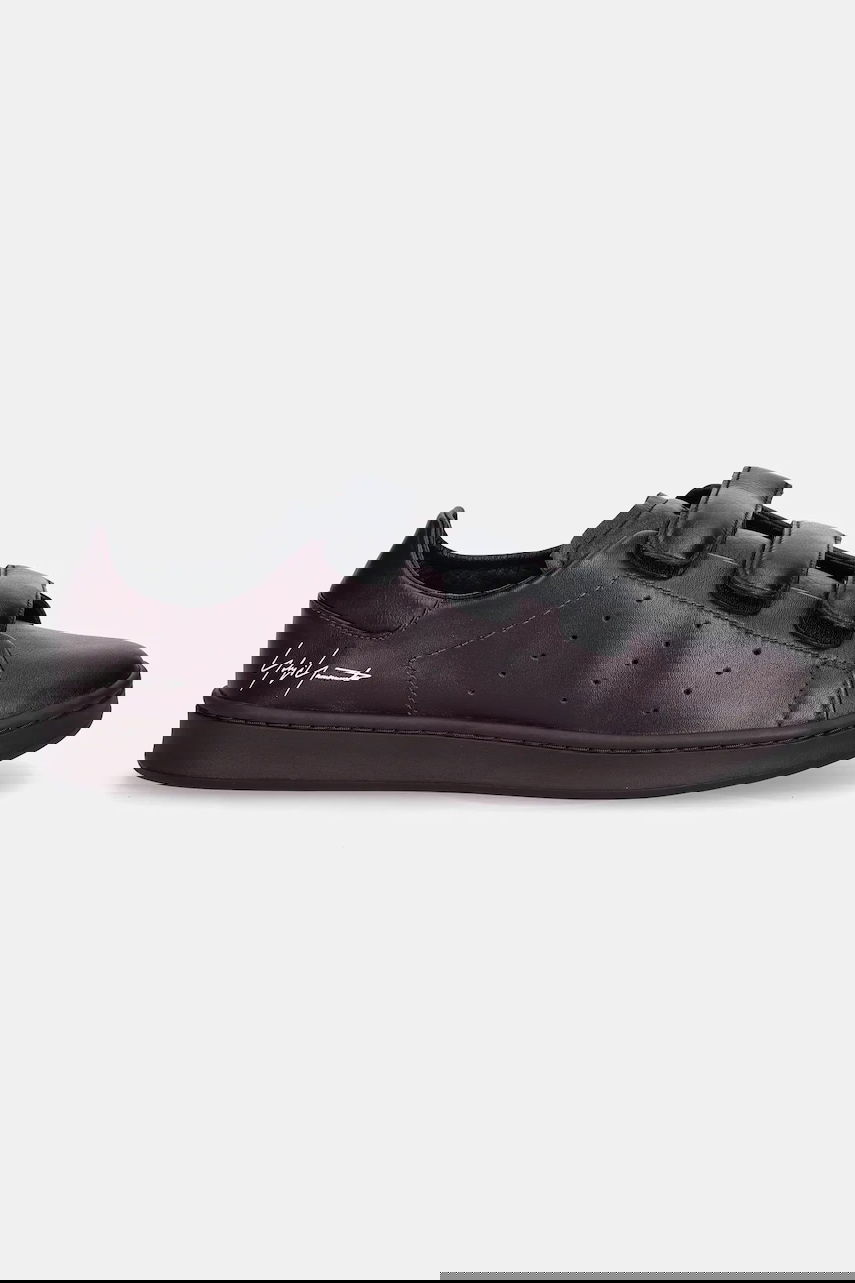 Кецове и обувки Y-3 Y-3 Stan Smith Velc Бургунди | JR6641, 1