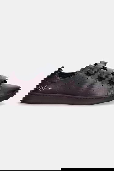 Кецове и обувки Y-3 Y-3 Stan Smith Velc Бургунди | JR6641, 1