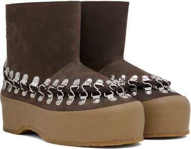 Палта Bluemarble BLUEMARBLE Odyssey Boots Кафяво | FO09 LT20B24 BRO, 3