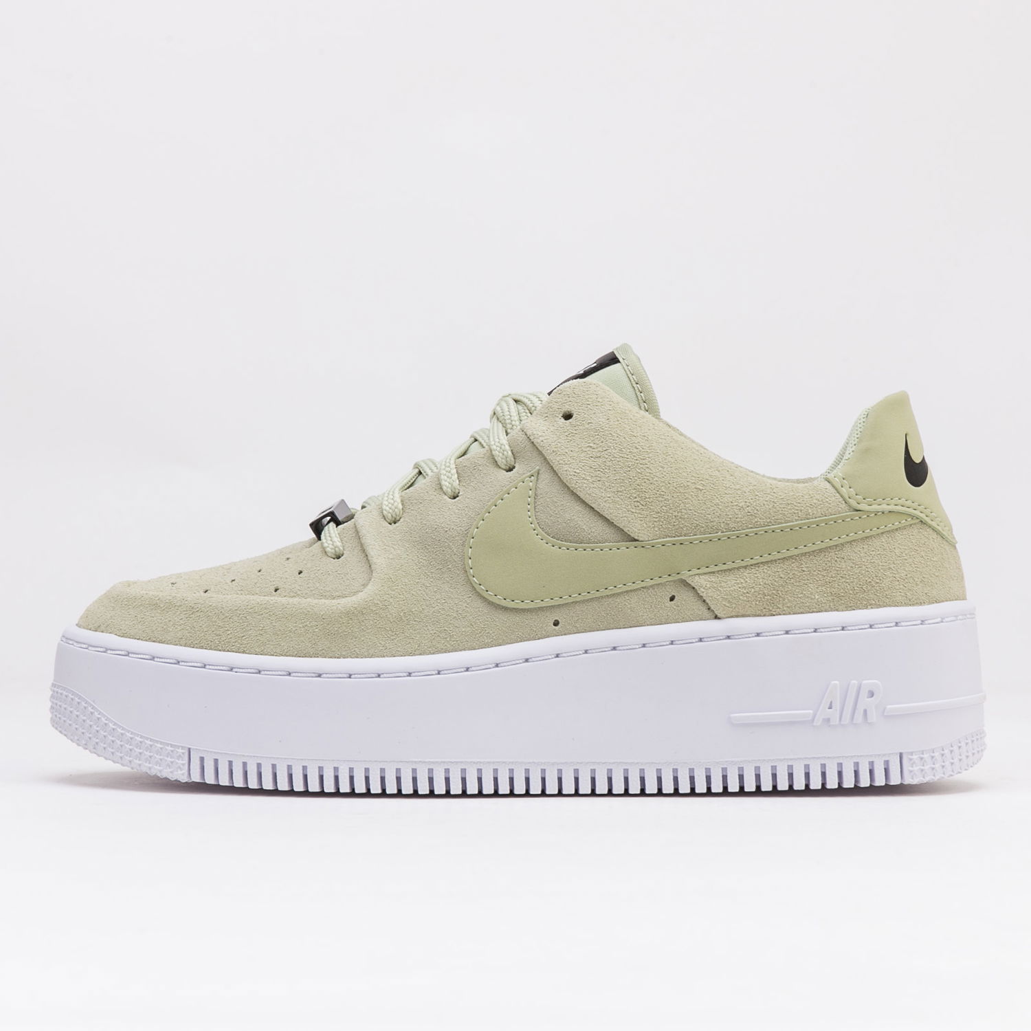 Кецове и обувки Nike W Air Force 1 Sage Low Зелено | AR5339-301, 0