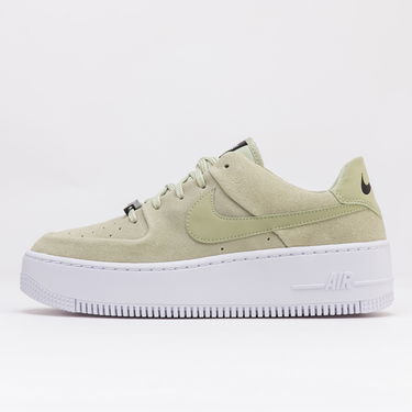 Кецове и обувки Nike W Air Force 1 Sage Low Зелено | AR5339-301, 0
