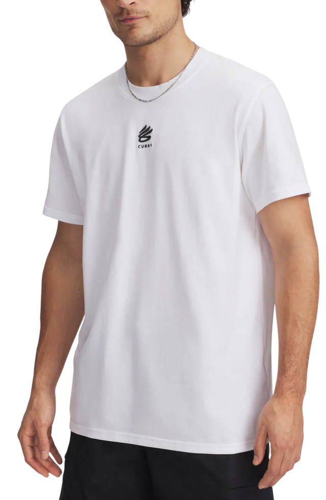 Curry Heavyweight Logo T-Shirt