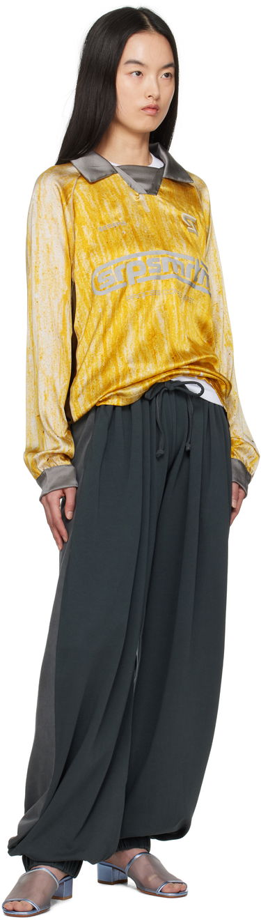 Фланелка Serapis Serapis Drips Polo Жълто | SS25_FT_3L, 3