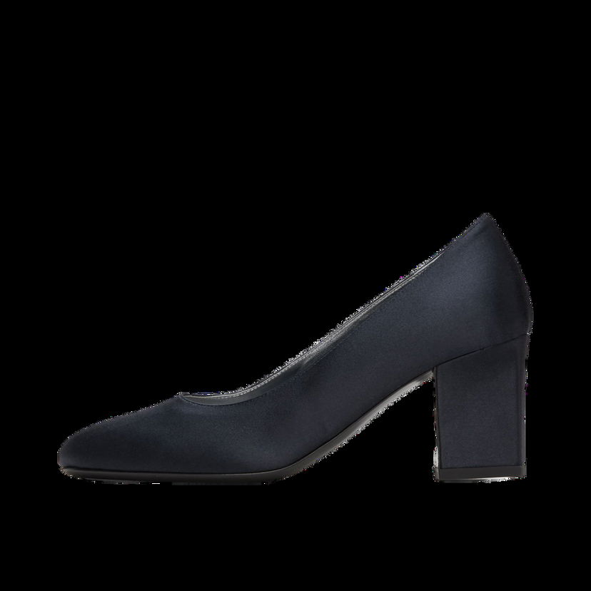 Кецове и обувки The Row Satin Pumps Синьо | F1471-W328