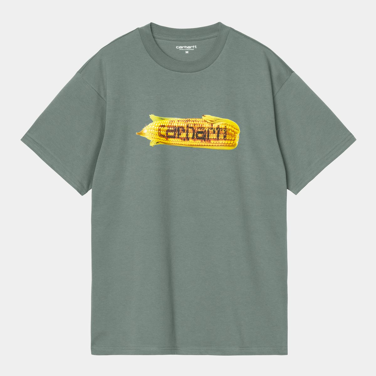 Тениска Carhartt WIP S/S Hot Cob T-Shirt Зелено | I036734_9, 0